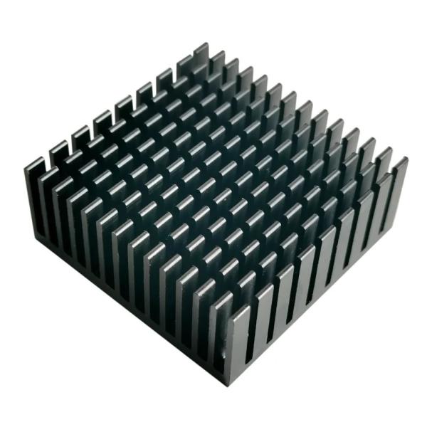 Buy Electronic Aluminium Heatsink Profiles Black Anodized Welding at wholesale prices