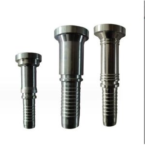 Cut Through Pipe Lines Connect with Hydraulic Interlock Fitting Hose Fitting