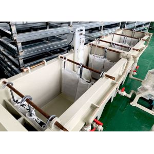 China OEM Service PP Titanium Electroplating Plant Equipment For Nickel on sale