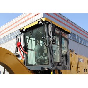 Powerful Fuel Efficient Road Grader Machine PY320T With Cummins Engine