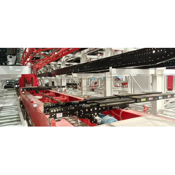 1300 X 1300 X 1200MM Pallet Telescopic Fork Single Motor Pallet Fork Truck Self Aligning