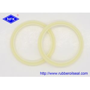 Genuine Japan DSI Dust Shaft Type Yellow Hydraulic Oil Seal Pressure-Resistant