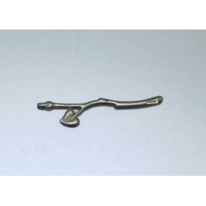 Titanium Sterling Silver Jewelry Components ISO9001 Anodized Finish