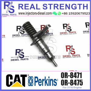 0R-8471 3116 Auto Parts Diesel Fuel Injector 0R-8471 Common Rail Injector 0R