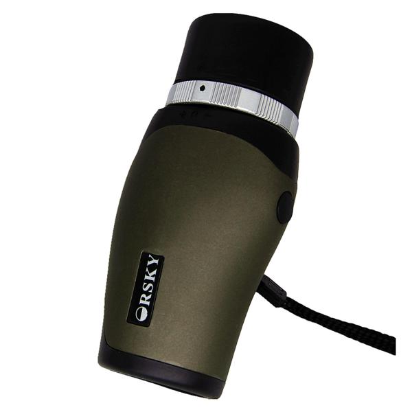 Long Range HD Waterproof Monocular Spotting Scope 20mm Eye Relief For Climbing /