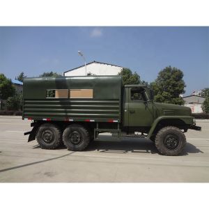 Dongfeng Truck 6x6 Persons Carrier Van Cargo Truck