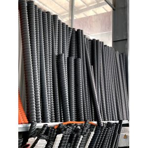 380V.50HZ Power Supply PE Spiral Pipe Extruder with Water Cooling Pipes