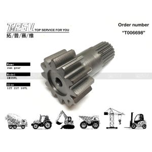 133594 High Precision SOLAR220 Excavator Sun Gear For Excavator Transmission