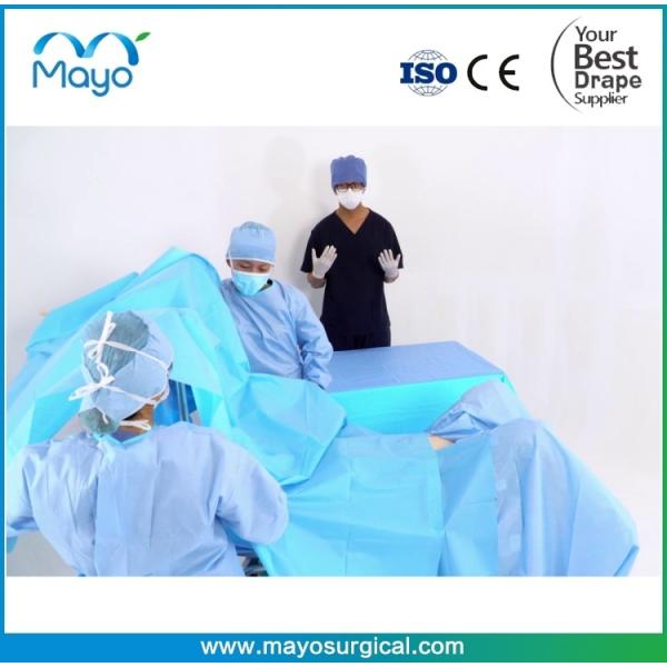 Surgical Gynaecologic Pack With Gyne Drape