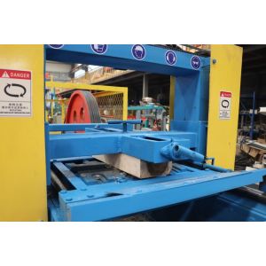 Length 500mm Logs Processing Wood Wool Machine Firelighter Making