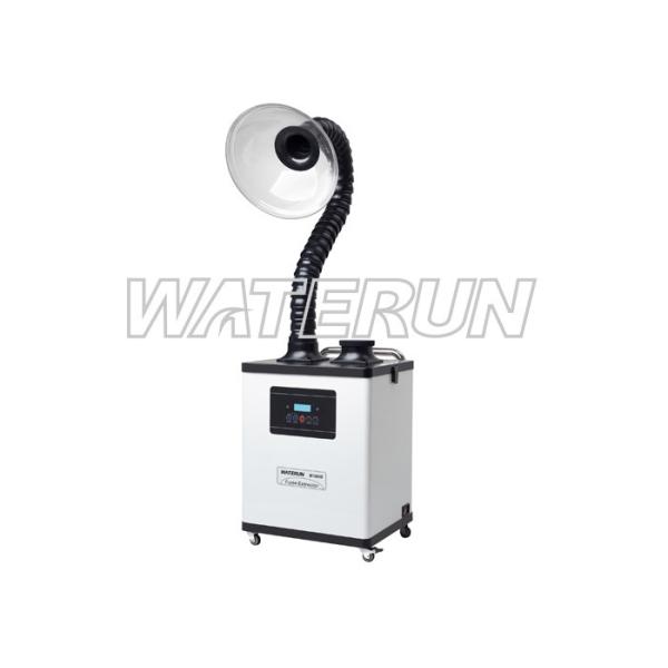 Digital Type Nail Salon Fume Extractor / Dust Extractor System , 200w Hair Salon
