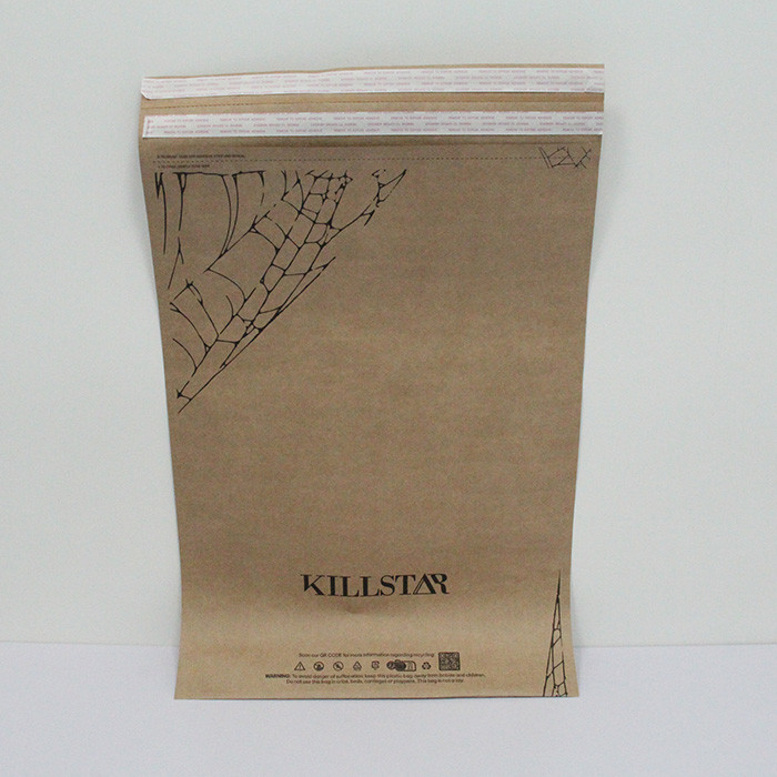 Biodegradable Eco Pointed Bottom Paper Bag 15x20cm Paper Packaging Envelopes
