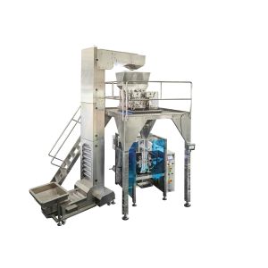 Automatic frozen food french fries plantain banana chips packing machine
