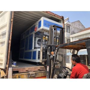 Single Screw Extruder Pipe Production Line PE PVC Belling Making Machine Line