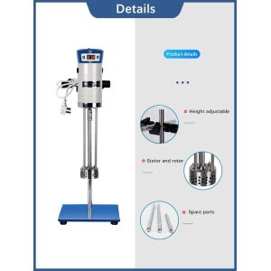 1L 15000rpm Sauce food homogenizer machine 0.37 kW