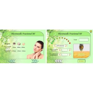 2016 Newest Skin rejuvenation microneedle fractional rf beauty device