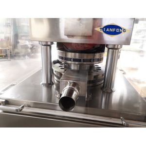 Milk Mint Candy Pill Rotary Tablet Press Machine Mothball Tablet Compression