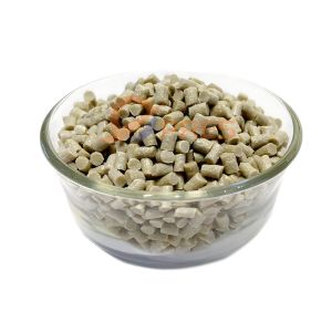 Wear Resistance PEEK 20% PTFE Resin Pellets Bulk Polyetheretherketone Resin