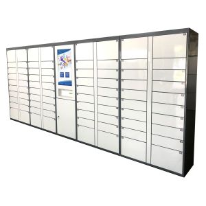 Customized Pay Clothes Laundry Locker For Dry Cleaning Business ISO9001 32inch