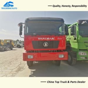 10 Wheel 30 Tons 380HP SHACMAN F2000 Dump Truck For Construction Work