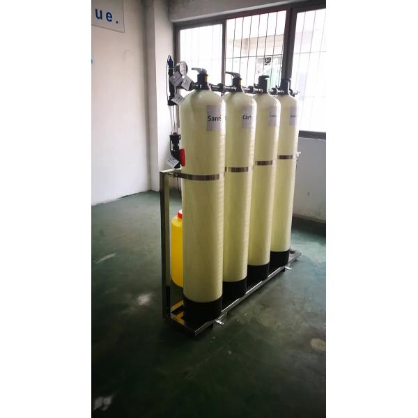 Buy 1.65KW Commercial ion resin exchange water treatment 450KG 85% Recovery at wholesale prices