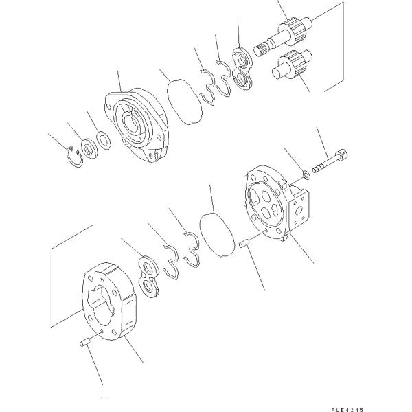 WA100M-3 S/N 10001-UP (Cab Spec.)