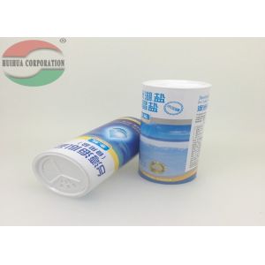 Environmental Paper Tube Packaging For Spice / Printed Cardboard Tubes