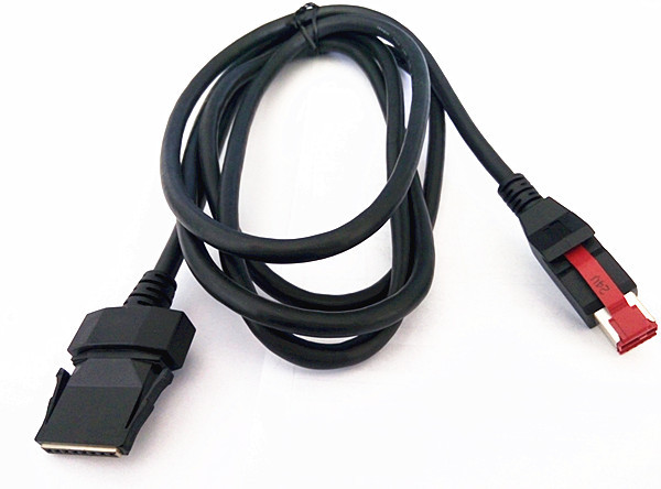 FRU40N4716 4925 3.8M 24V to 1x8 Powered USB Cable for IBM 4691