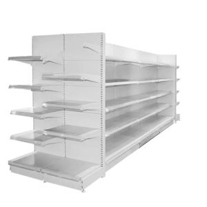 Customized Easy Installation Shop Racks And Shelving For Effective Retail