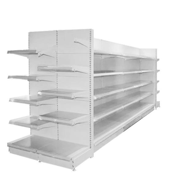 Customized Easy Installation Shop Racks And Shelving For Effective Retail