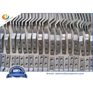 99.95% Molybdenum Products Ion Implantation Precision Moulding Fields