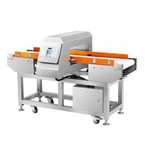 Biscuits Chocolate 300mm Conveyor Belt Metal Detector