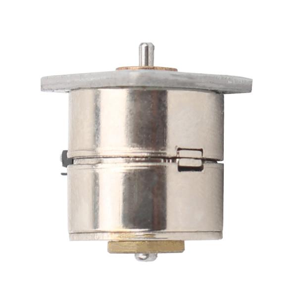 18 Degree 10mm Micro Stepper Motor / Long Life 2 Phase 5VDC for Door Locks 、Wearable device
