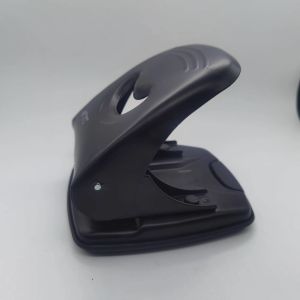 Office Desktop 40 Sheets 80mm Manual Paper Puncher Metal 2 Hole Paper Punch for