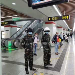 Thermal Imaging Safety Smart Temperature Measuring Helmet