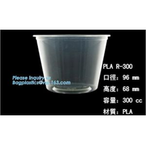 Biodegradable CPLA hot sale plastic cup lid manufacturers,100% Compostable CPLA