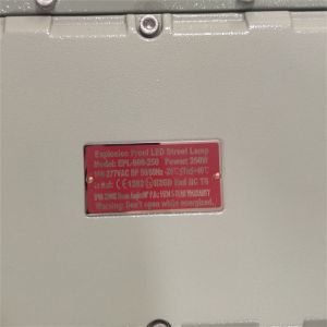 180lm/W Flameproof explosion proof led lighting Customizable