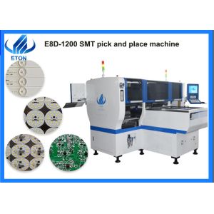 CCC Multifunctional Smt Mounter Machine Dual System Height 15mm