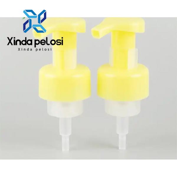 Buy Airless Cosmetic Dispenser Pump Packaging For Bottle With Clip at wholesale prices