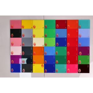 Colored Acrylic Sheet in Various Colors and Thicknesses for Your Projects with
