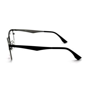FM7037 Womens Stainless Steel Square Optical Frames