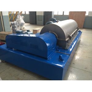 Fruit Juice Clarification Decanter Centrifuge Separator For Pulp Fiber