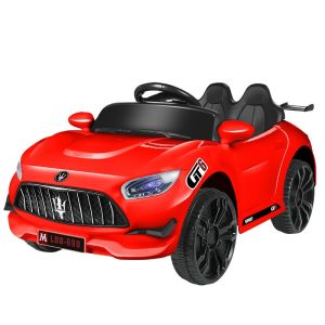 2022 Popular Battery Powered Ride On Toy With Remote Control LED Electric Car