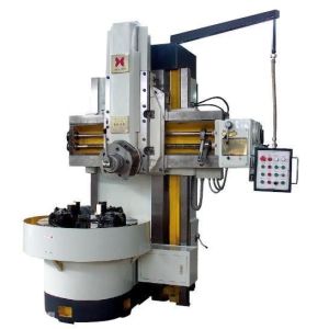 Single Column Vertical Turning Lathe Machine For Process Ferrous Metal Good
