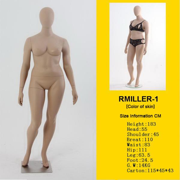 Wholesale Full Body Lifelike Female Sexy Mannequin For Women Clothes Display