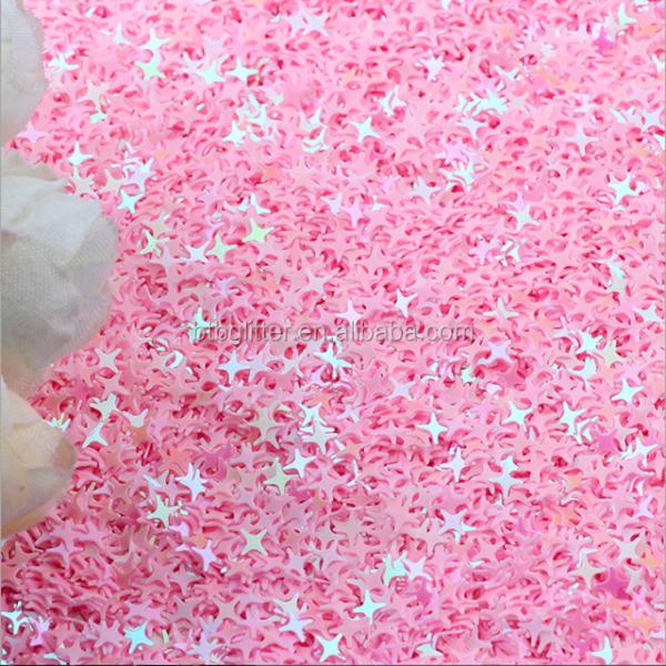 Nail Beauty Products Over Sky Star Sequin Mixed Glitter Mixed Color Chunky Glitter with Thousand Choices Offered