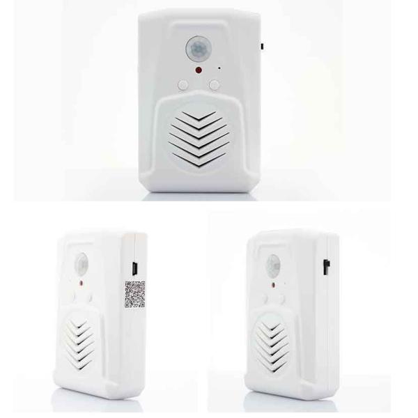 COMER Sound PIR Motion Activated Player