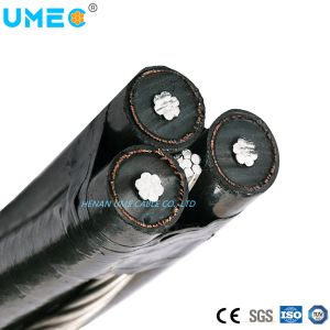 OEM Accepted Drop Service Aerial Bundle Cable AAC/AAAC/ACSR for Power Transmissi