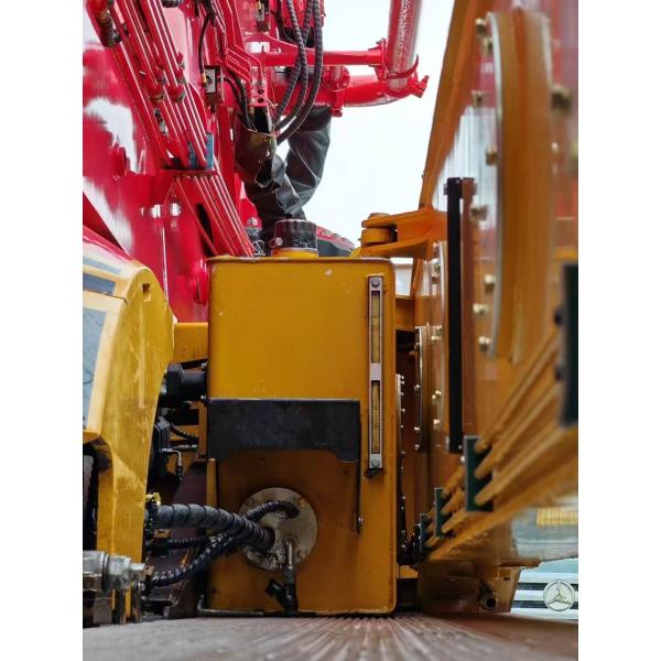 Original condition 2021 Sany concrete pump truck classic model 56 meters