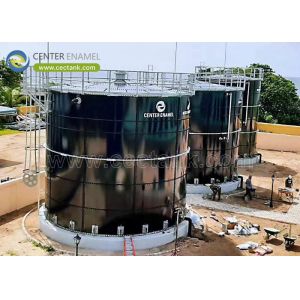 Enamel Bolted Steel Fire Water Tank Confirmed to AWWA Standard
